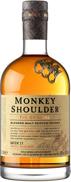 monkey shoulder bottle