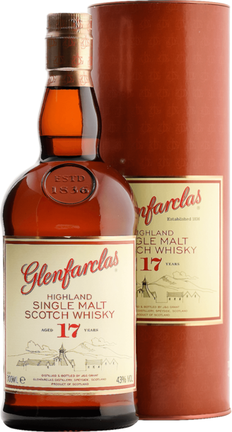 Glenfarclas 17 Year 700ml w/Gift Box