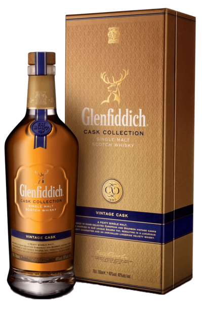 Glenfiddich Vintage Cask w/Gift Box