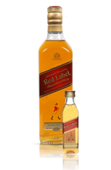 Johnnie Walker Red 700ml plus Miniature