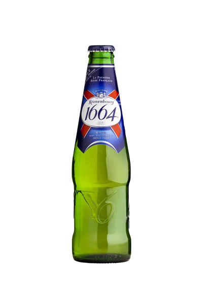 Kronenbourg 1664 Beer Bottle
