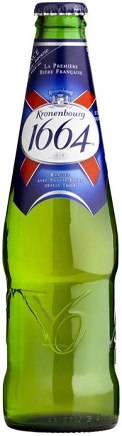 Kronenbourg 1664 Beer Bottle