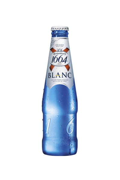 Kronenbourg 1664 Blanc Beer Bottle