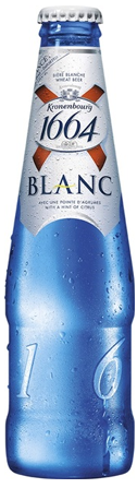 Kronenbourg 1664 Blanc Beer Bottle