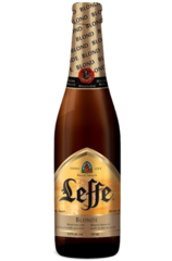 Leffe Blond Beer Bottle
