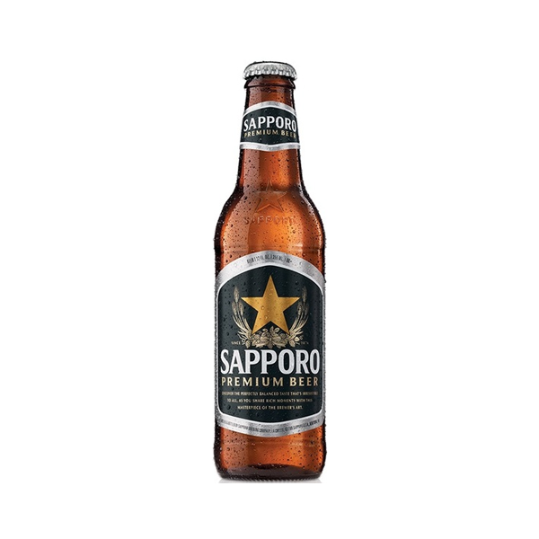 Buy 24 X Sapporo Premium Beer Bottles Case 330ml At The Best Price Paneco Singapore