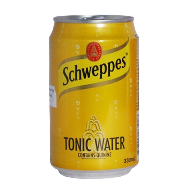Buy 24 x Schweppes Indian Tonic Cans Case at the best price Paneco