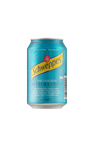 Schweppes Bitter Lemon Can