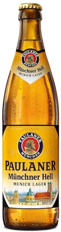 Paulaner Original Munchner Hell Beer Bottle