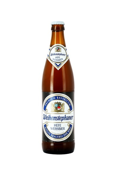 Weihenstephaner Beer Bottle