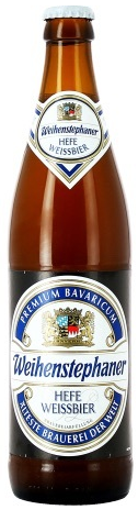 Weihenstephaner Beer Bottle