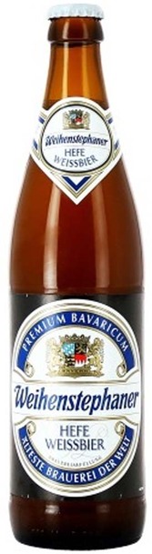 Weihenstephaner Beer Bottle 500ml