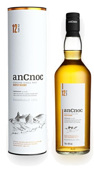 anCnoc 12 Year 700ml w/Gift box