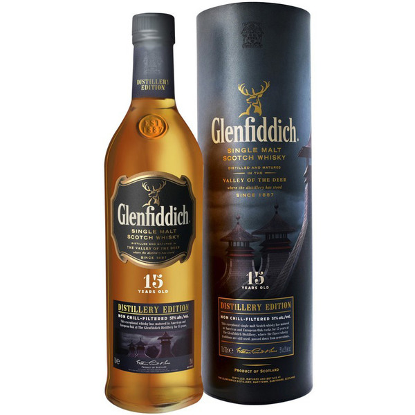 Buy Glenfiddich 15 Year 1l Distillery Edition W Gift Box At The Best Price Paneco Singapore