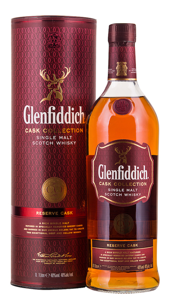 Glenfiddich Reserve Cask 1L w/Gift Box