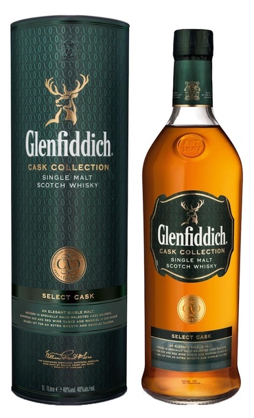 Glenfiddich Select Cask 1L