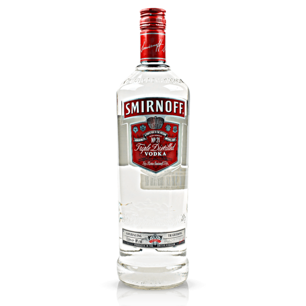 Buy Smirnoff no. 21 1L at the best price - Paneco Singapore