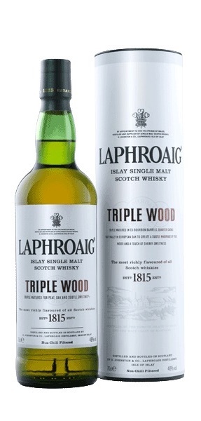 Laphroaig Triple Wood 700ml w/Gift Box