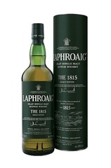 Laphroaig 1815 Legacy Edition 700ml bottle and box