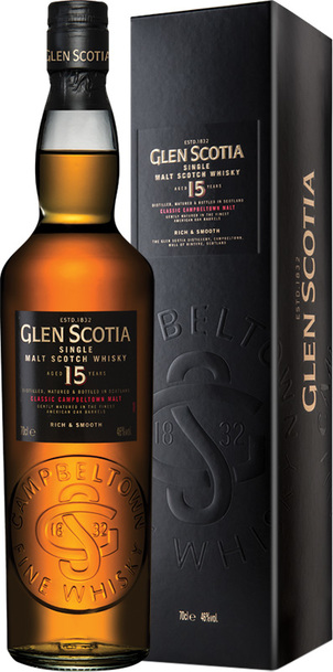 Glen Scotia 15 Year w/Gift Box