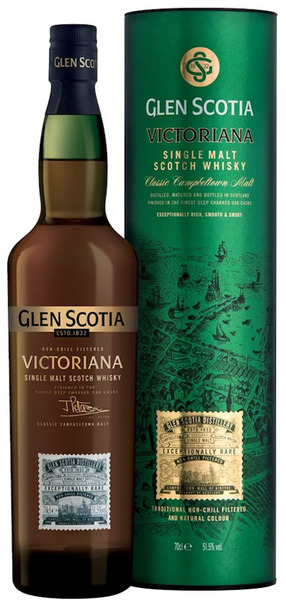 Glen Scotia Victoriana 700ml w/Gift Box