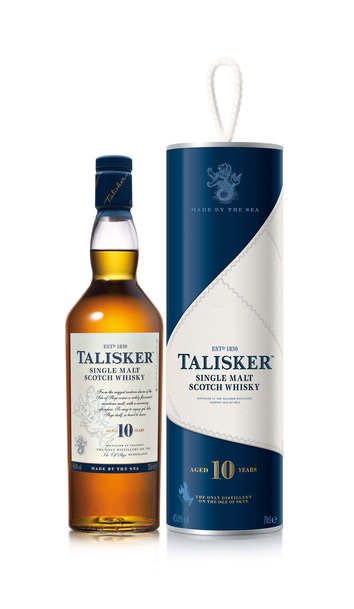 Talisker 10 Year 1L w/Gift Box
