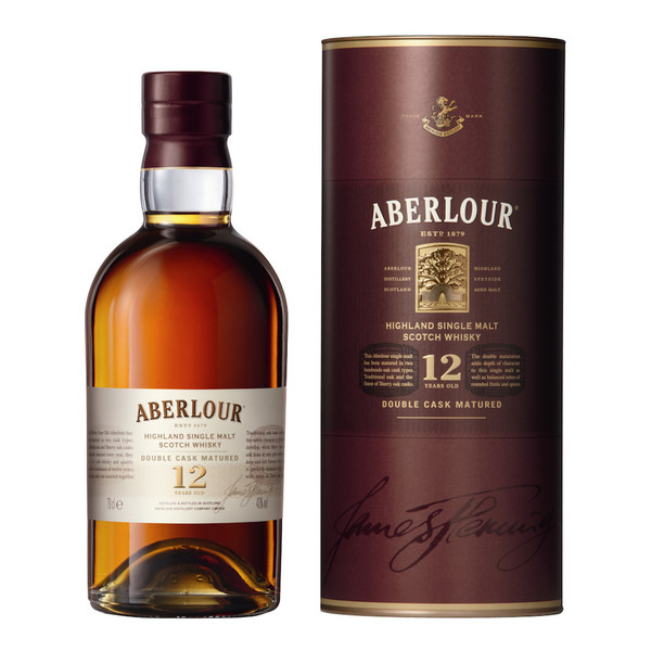 Aberlour 12 Year Double Cask Matured 1L w/Gift Box