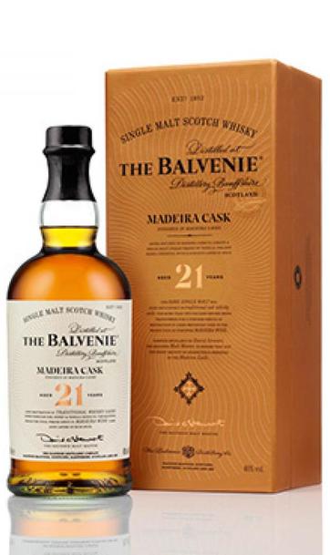Balvenie 21 Year Madeira Cask 700 w/Gift Box
