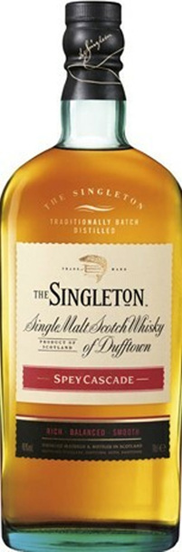 The Singleton Of Dufftown Spey Cascade 700ml Bottle