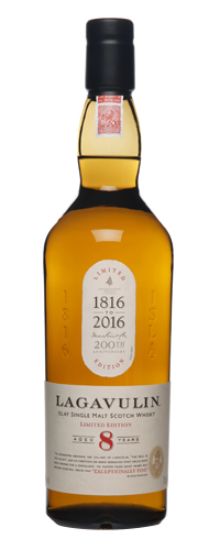 Lagavulin 8 Year Bottle