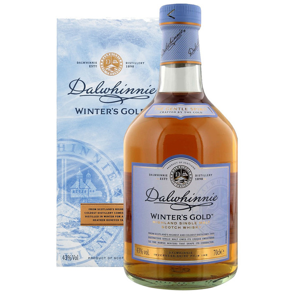 Buy Dalwhinnie Winters Gold 700ml w/Gift Box at the best price Paneco