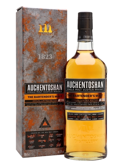 Auchentoshan Bartenders Malt 700ml w/Gift Box