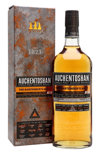 Auchentoshan Bartenders Malt 700ml bottle
