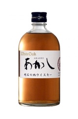 Akashi White Oak "Black" 500ml w/Gift Box