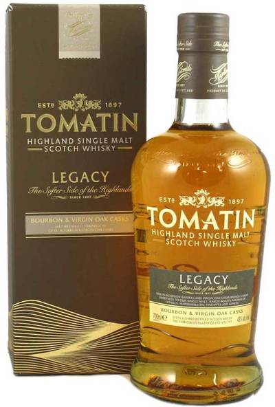 Tomatin Legacy 1L w/Gift Box