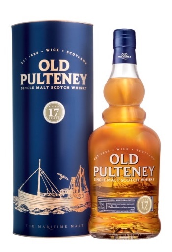 Old Pulteney 17 Year 700ml w/Gift Box