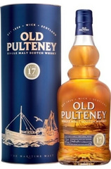 Old Pulteney 17 Year Single Malt 700ml Bottle w/Gift Box