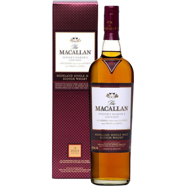 Macallan Whisky Makers Edition <br>700ml w/Gift Box