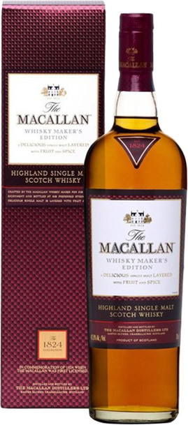 Buy Macallan Whisky Makers Edition 700ml W Gift Box At The Best Price Paneco Singapore