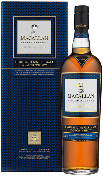 Macallan Estate Reserve 700ml w/Gift Box
