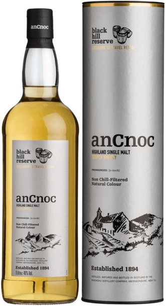 anCnoc Black Hill Reserve 1L w/Gift box