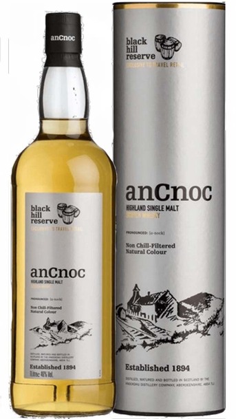 anCnoc Black Hill Reserve 1L w/Gift box