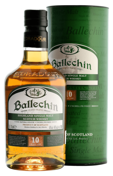 Ballechin 10 Year 700ml w/Gift Box