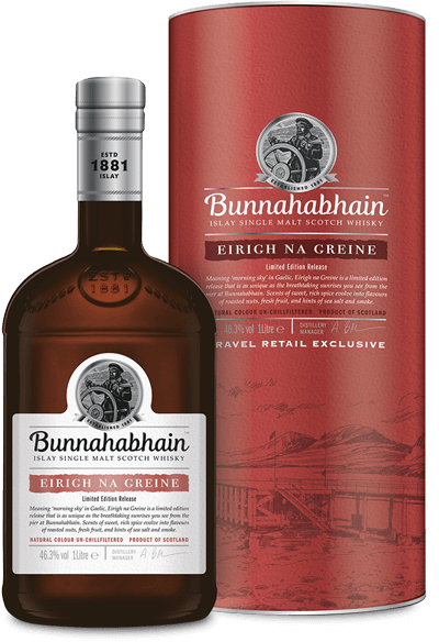 Bunnahabhain Eirigh Na Greine 1L w/Gift Box