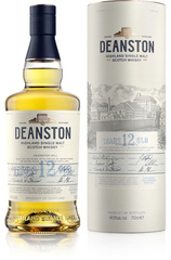 Deanston 12 Year 700ml Bottle and Box