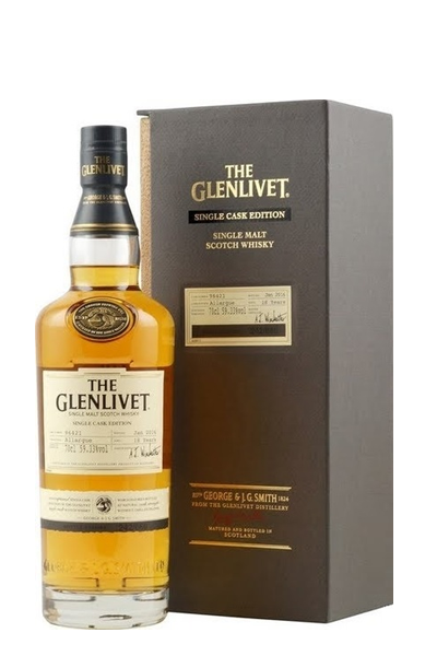Glenlivet 18 Year Allargue