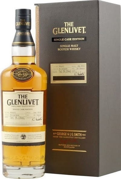 Glenlivet 18 Year Allargue 700ml w/Gift Box