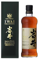 Iwai Tradition 750ml bottle and box