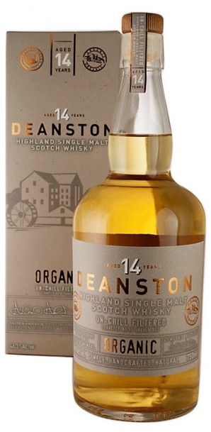 Deanston 14 Year Organic 700ml w/Gift Box