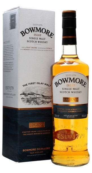 Bowmore Legend 700ml w/Gift Box